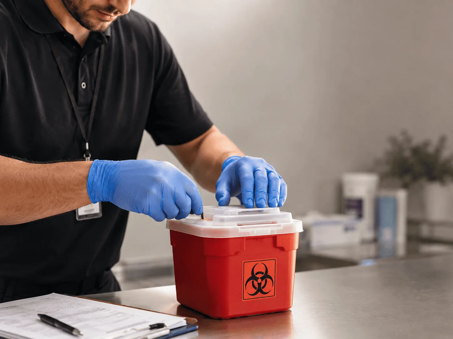 Why choose Sharps Waste Disposal in Londonderry, OH